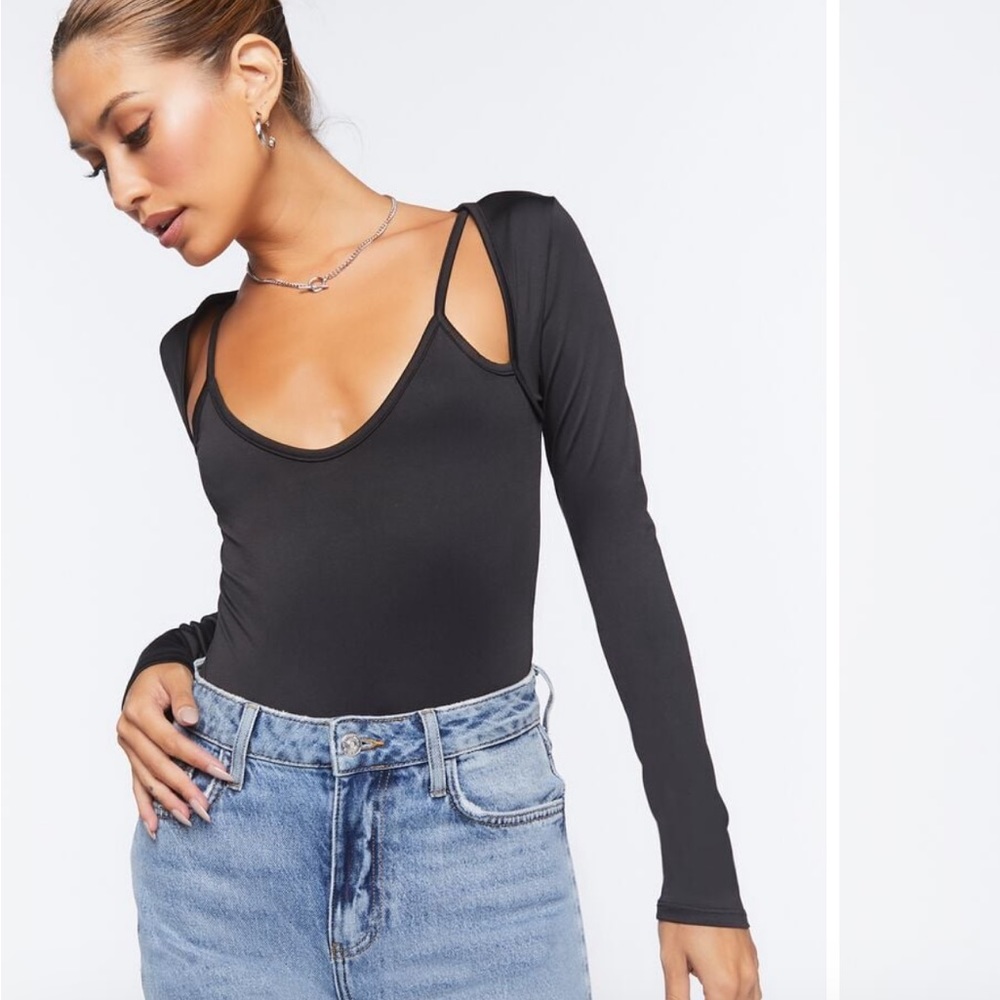 Cutout cami bodysuit